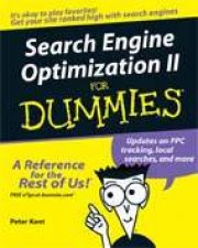 Search Engine Optimization II For Dummies  2nd Ed