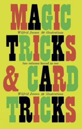 Magic Tricks and Card Tricks by WILFRID JONSON