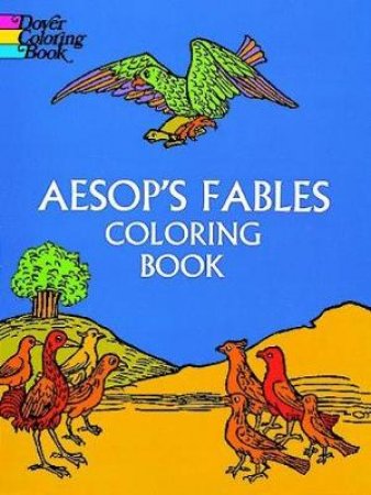 Aesop's Fables Coloring Book by AESOP