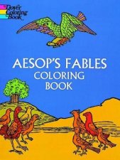 Aesops Fables Coloring Book