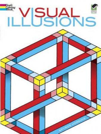 Visual Illusions Coloring Book