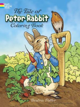 The Tale Of Peter Rabbit Coloring Book by Beatrix Potter
