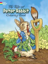 The Tale Of Peter Rabbit Coloring Book