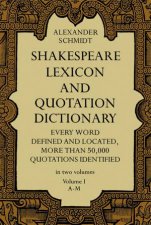 Shakespeare Lexicon and Quotation Dictionary