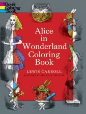 Alice in Wonderland Coloring Book