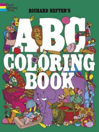 ABC Coloring Book by RICHARD HEFTER