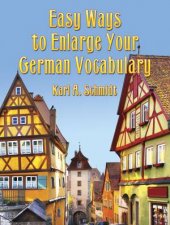 Easy Ways to Enlarge Your German Vocabulary