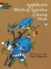 Audubons Birds of America Coloring Book