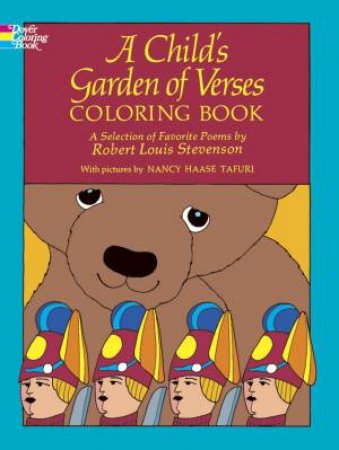 Child's Garden of Verses Coloring Book by ROBERT LOUIS STEVENSON