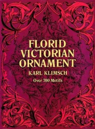 Florid Victorian Ornament by KARL KLIMSCH