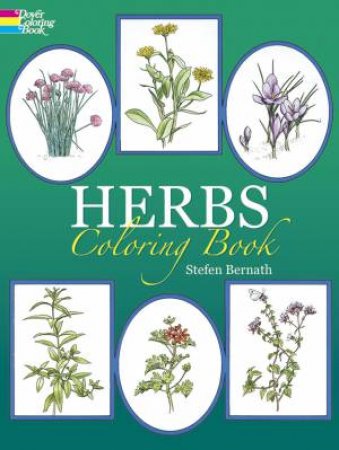 Herbs Coloring Book by STEFEN BERNATH
