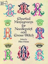 Charted Monograms for Needlepoint and CrossStitch