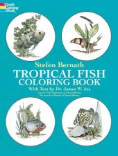 Tropical Fish Coloring Book