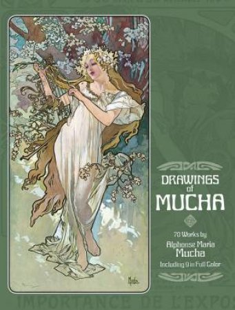 Drawings of Mucha by ALPHONSE MUCHA