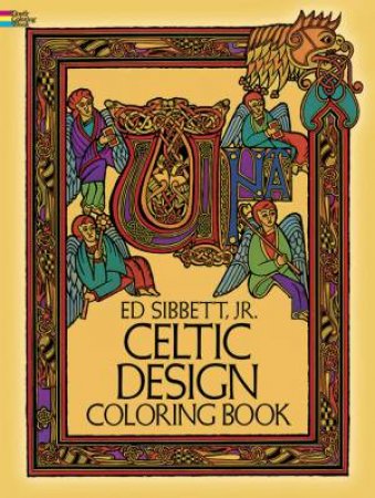 Celtic Design Coloring Book by ED SIBBETT