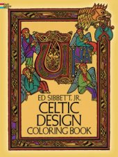 Celtic Design Coloring Book