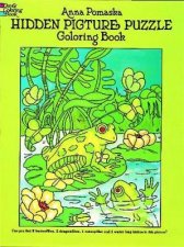 Hidden Picture Puzzle Coloring Book