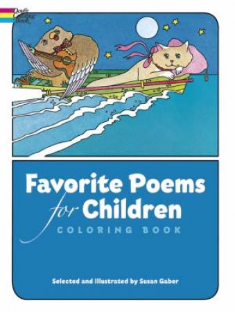 Favorite Poems for Children Coloring Book by SUSAN GABER