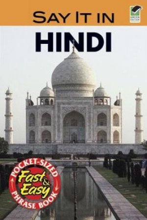 Say It in Hindi by DOVER