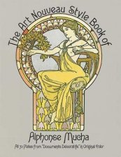 Art Nouveau Style Book of Alphonse Mucha