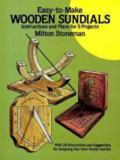 EasyToMake Wooden Sundials