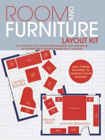 Room and Furniture Layout Kit by MUNCIE HENDLER