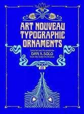 Art Nouveau Typographic Ornaments