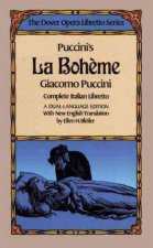 Puccinis La Boheme the Dover Opera Libretto Series