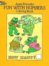 Fun with Numbers Coloring Activity Book