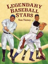 Legendary Baseball Stars Paper Dolls