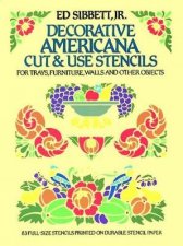 Decorative Americana Cut and Use Stencils