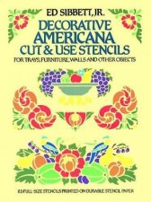 Decorative Americana Cut and Use Stencils