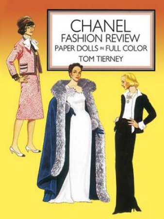 Chanel Fashion Review Paper Dolls by Tom Tierney