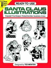 ReadytoUse Santa Claus Illustrations