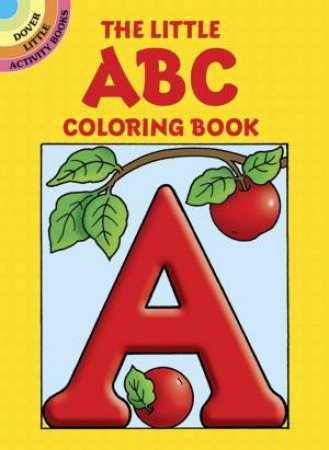 Little ABC Coloring Book by ANNA POMASKA