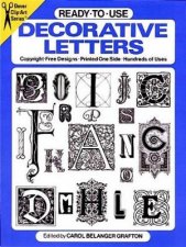 ReadytoUse Decorative Letters