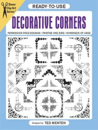 Ready-to-Use Decorative Corners by TED MENTEN