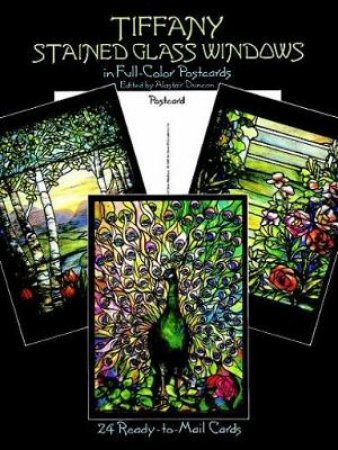 Tiffany Stained Glass Windows by ALASTAIR DUNCAN