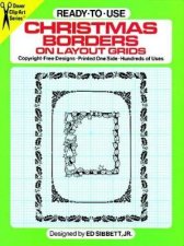 ReadytoUse Christmas Borders on Layout Grids