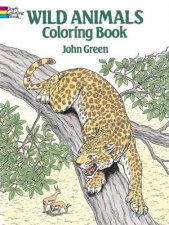 Wild Animals Coloring Book