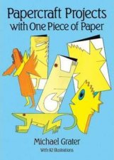 Papercraft Projects with One Piece of Paper