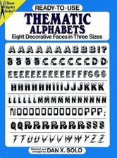 ReadytoUse Thematic Alphabets