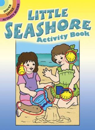 Little Seashore Activity Book by ANNA POMASKA