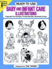 ReadytoUse Baby and Infant Care Illustrations
