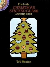 Little Christmas Stained Glass Coloring Book