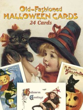 Old-Fashioned Halloween Cards by GABRIELLA OLDHAM