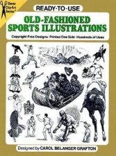 ReadytoUse OldFashioned Sports Illustrations