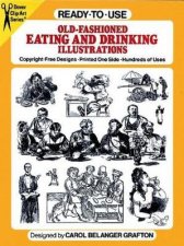 ReadytoUse OldFashioned Eating and Drinking Illustrations