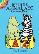 Little Animal ABC Coloring Book