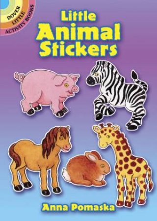 Little Animal Stickers by ANNA POMASKA